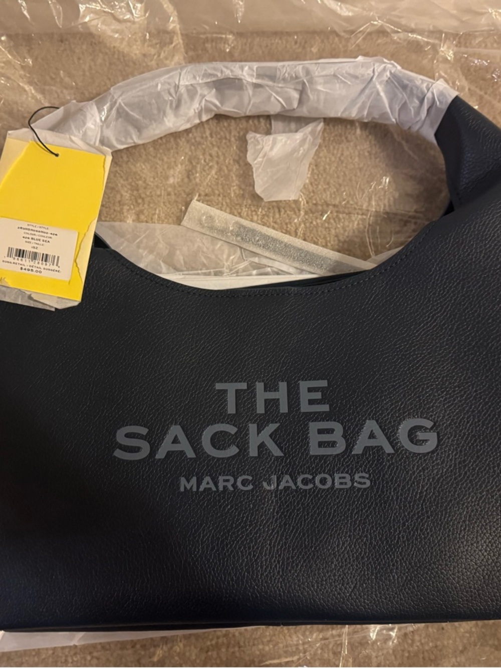 Marc Jacobs The Sack Bag Leather